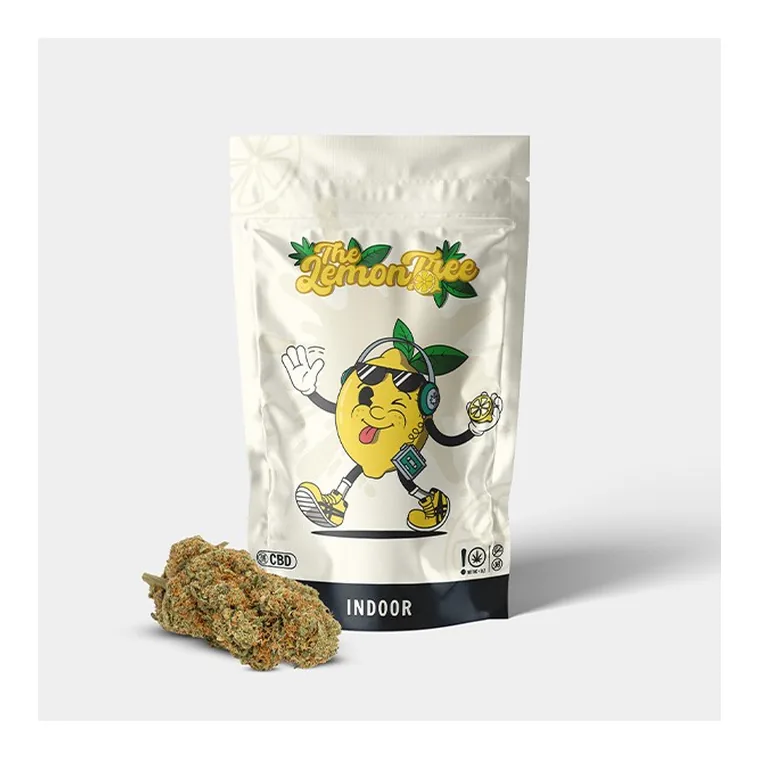 Flores CBD GB Indoor 'The Lemon Tree'