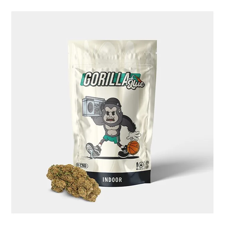 Flores CBD GB Indoor 'Gorilla Glue'