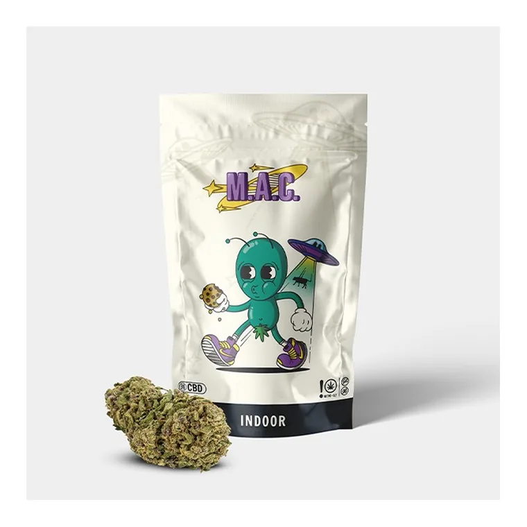 Flores CBD GB Indoor 'Miracle Alien Cookies'