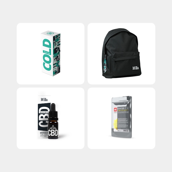 Recovery Pack CBD en GB Lleida