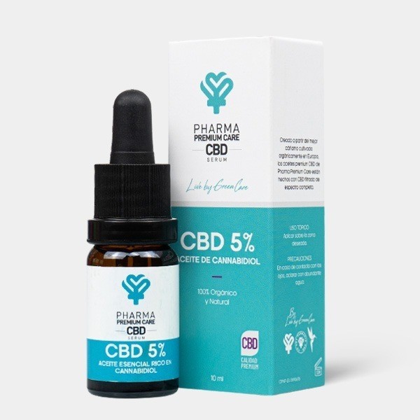 Serum CBD 5% Pharma Premium Care en GB Lleida