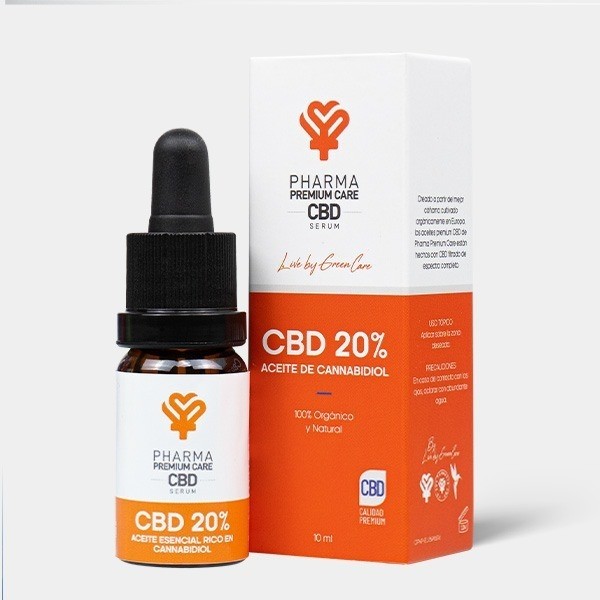 Serum CBD 20% Pharma Premium Care en GB Lleida