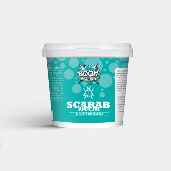 Guano de Tenebrio Scarab Boom