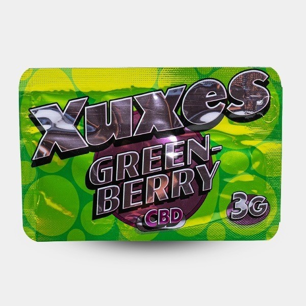 Flores CBD Xuxes 'Green Berry'