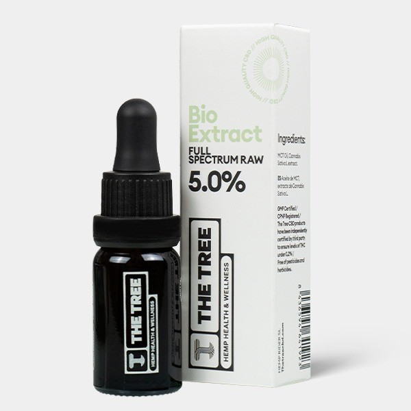 Aceite CBD Raw 5% The Tree