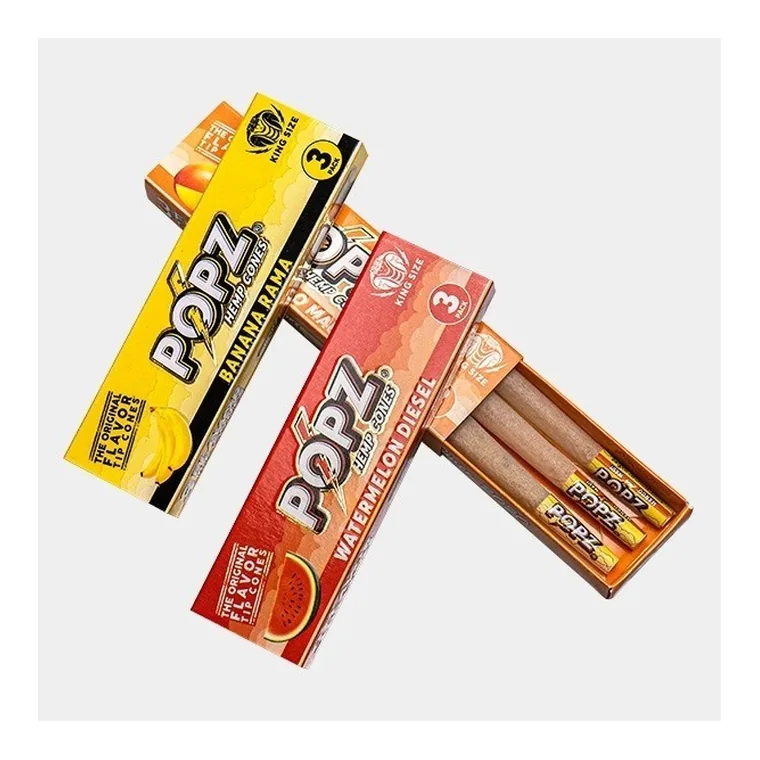Conos de Cáñamo King Size POPZ de Varios, referencia disponible para consultar en GB Lleida