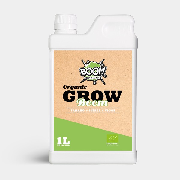 Organic Grow Boom Nutrients