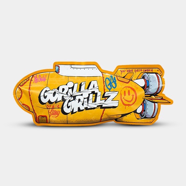 Flores de CBD Small Buds Gorilla Grillz