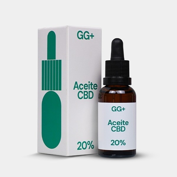 Aceite CBD 20% GG+