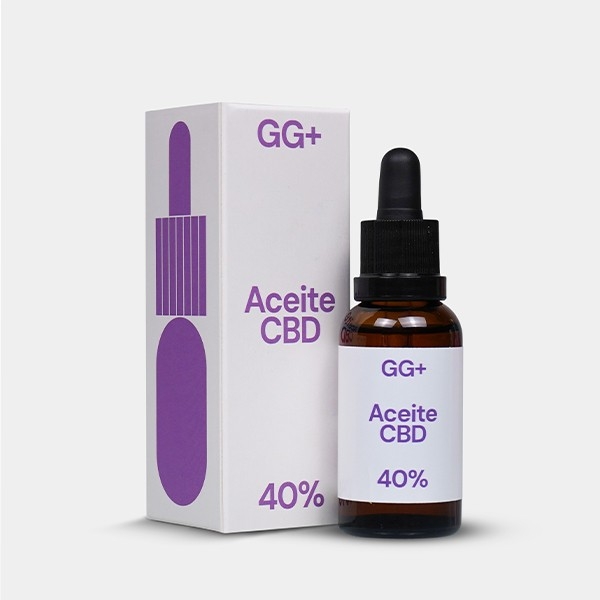 Aceite CBD 40% GG+