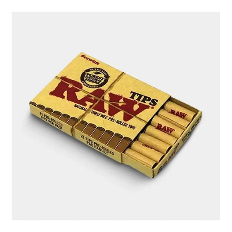 RAW Pre-Rolled Tips