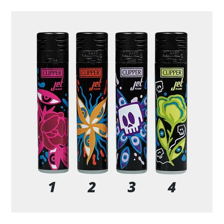 Clipper Psycho Flowers Jet Flame de Clipper en GB Lleida