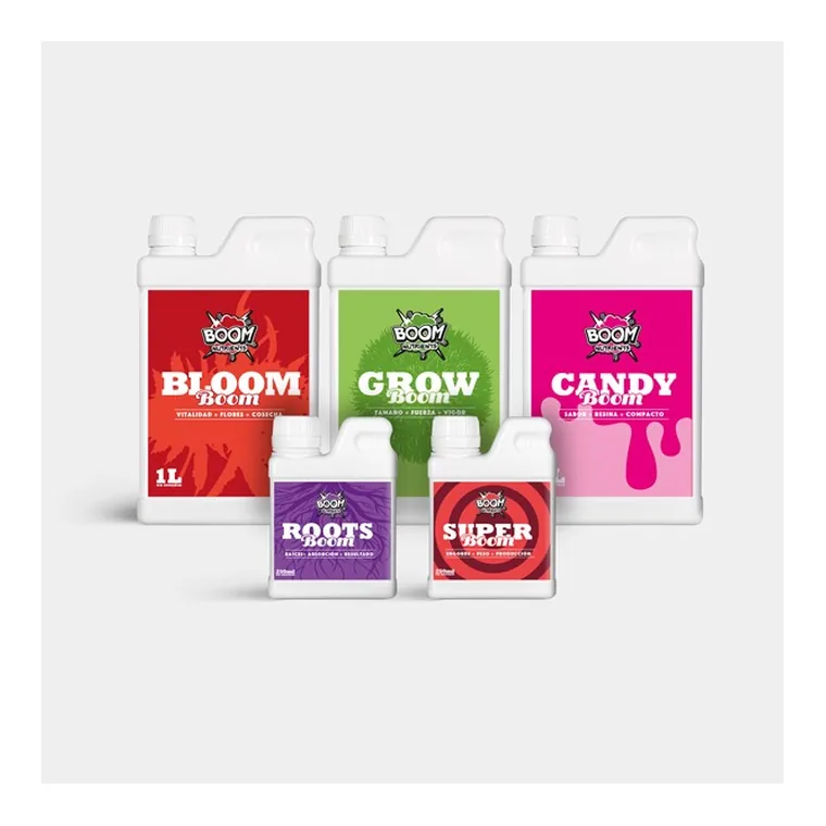 Kit Completo Boom Nutrients de Boom Nutrients en GB Lleida