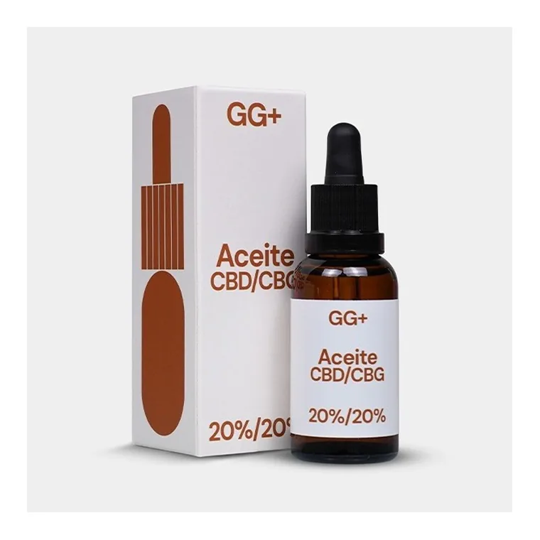 Aceite CBG + CBD 40% GG+ de Gorilla Grillz en GB Lleida