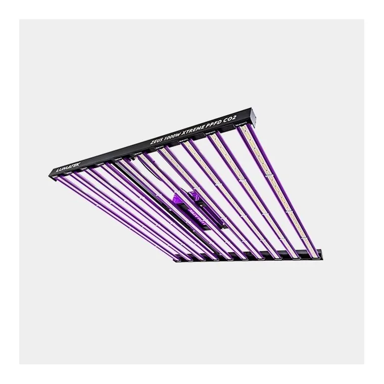 Lumatek 1000W Zeus LED Xtreme PPFD CO2 de Lumatek · Iluminación LED para cultivo: catálogo completo en GB Lleida (Lleida)