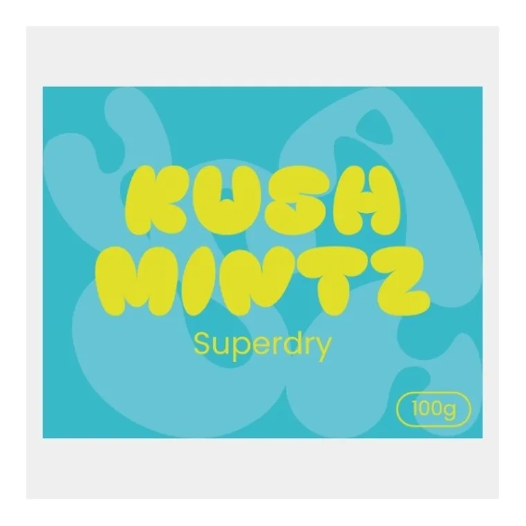 Placa de Polen Kush Mintz CBD: la capa exterior de kief que define el moonrock