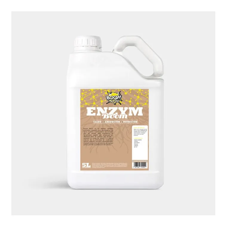 Enzym Boom de Boom Nutrients · Abonos y nutrientes Boom Nutrients en GB Lleida (Lleida)