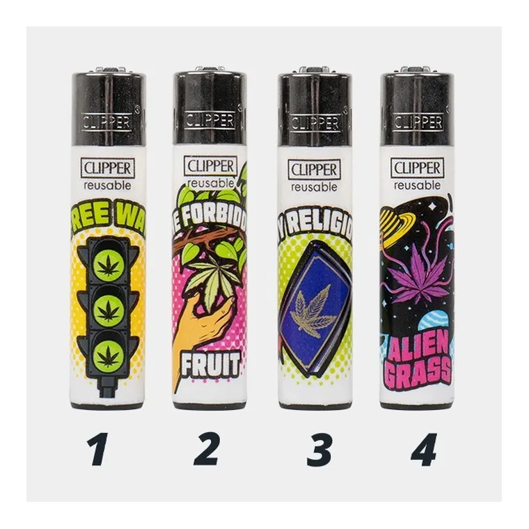 Mechero Clipper Weed Laws de Clipper en GB Lleida