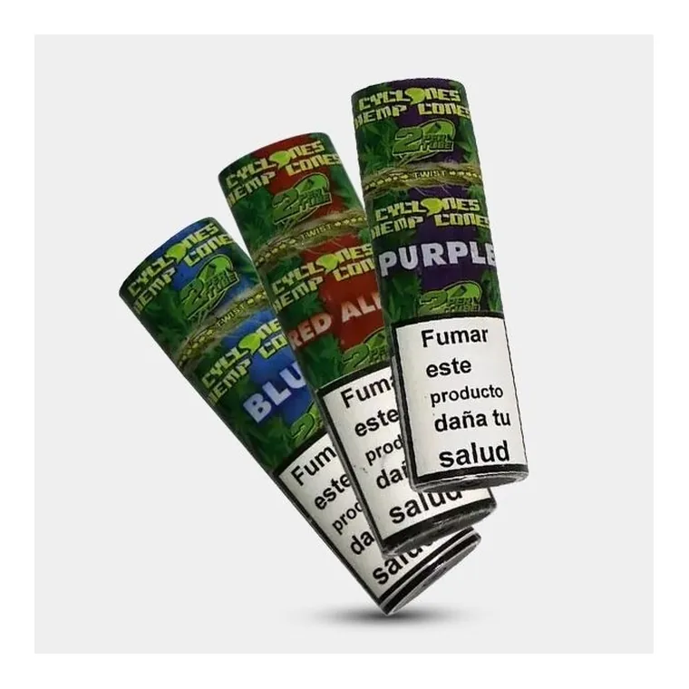 Blunts Cyclones Hemp Cones