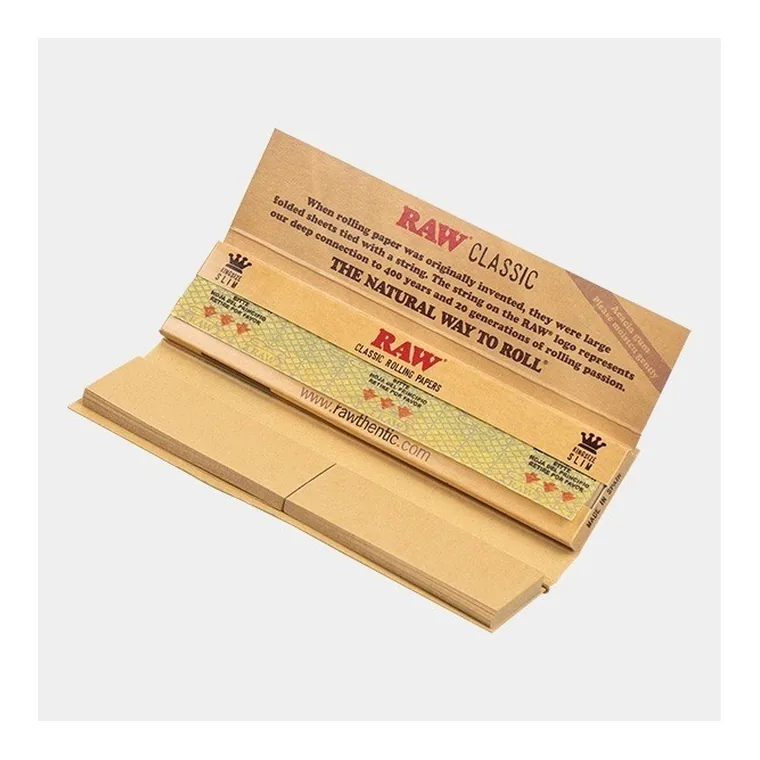 RAW King Size Connoisseur de RAW en GB Lleida
