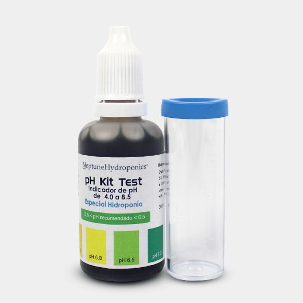 Test pH con gotas Neptune Hydroponics de  en GB Lleida