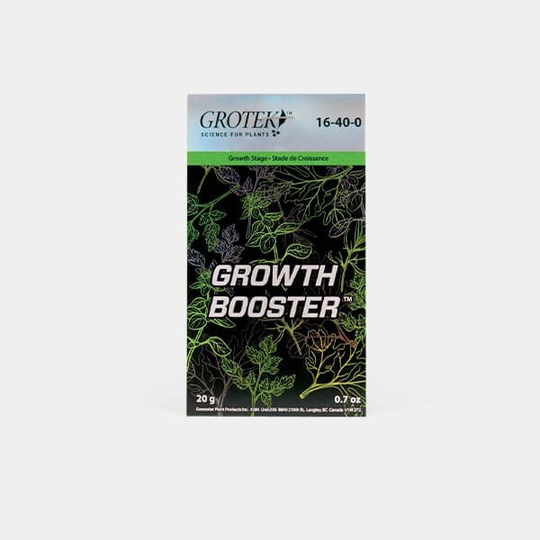 Growth Booster Grotek de Grotek · Abonos y nutrientes Boom Nutrients en GB Lleida (Lleida)