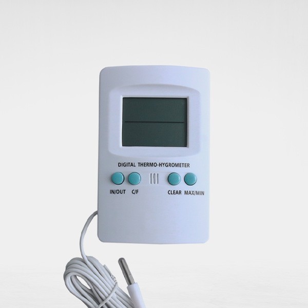 Termo-Higrómetro Max-Min Digital con Sonda de  en GB Lleida
