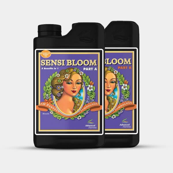 Sensi Bloom A+B PH perfect de Advanced Nutrients · Abonos y nutrientes Boom Nutrients en GB Lleida (Lleida)
