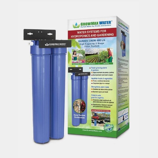 Garden Grow 480 filtro carbón de GrowMax Water en GB Lleida