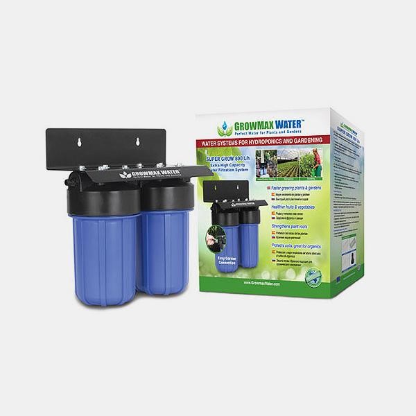 Super Grow 800 filtro carbón de GrowMax Water en GB Lleida