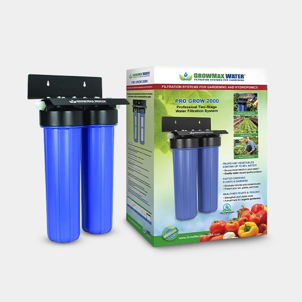 Pro Grow 2000 filtro carbón de GrowMax Water en GB Lleida
