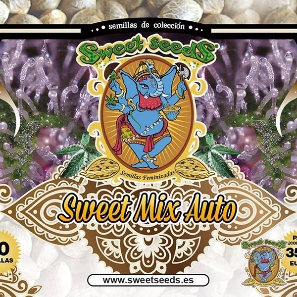 Sweet Mix Auto de Sweet Seeds en GB Lleida