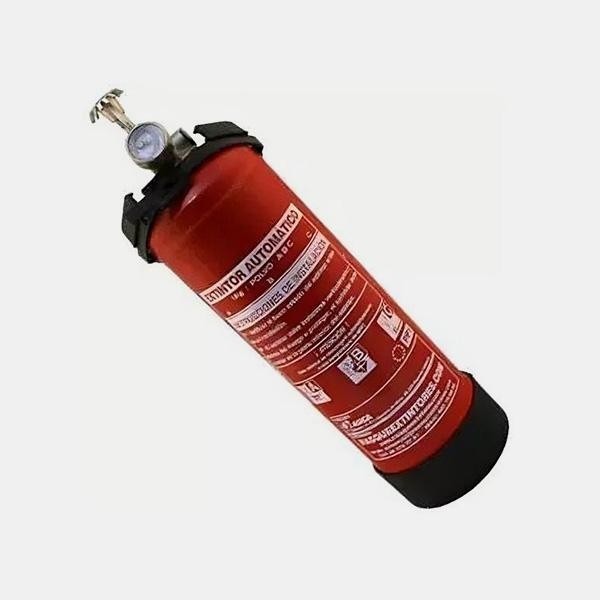 Extintor automático para cultivos de  en GB Lleida