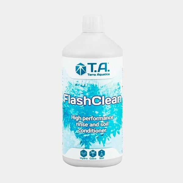 Flash Clean de GHE / Terra Aquatica · Abonos y nutrientes Boom Nutrients en GB Lleida (Lleida)