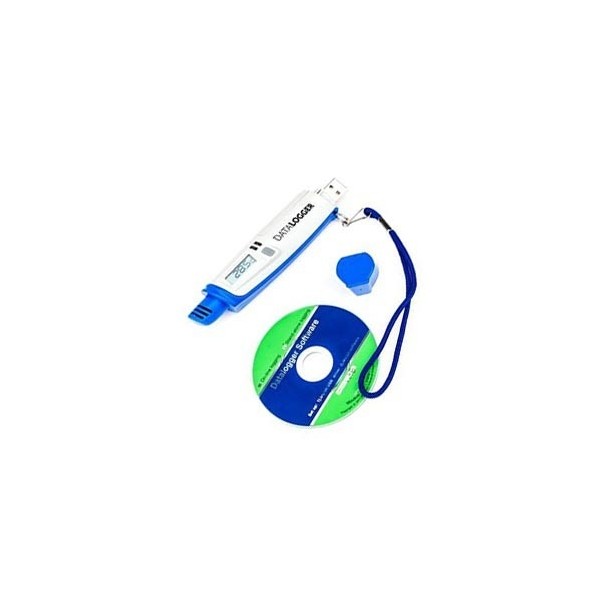 Datalogger USB termohigrómetro con registro de  en GB Lleida