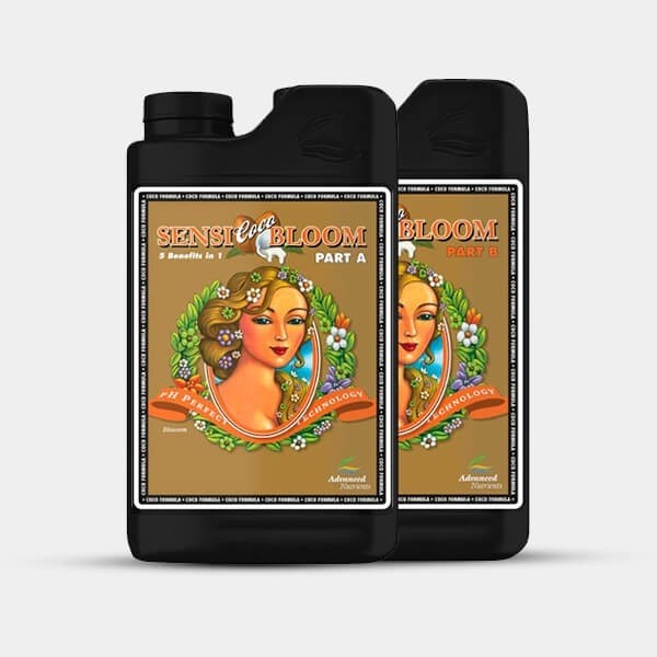 Sensi Bloom A+B Coco de Advanced Nutrients · Abonos y nutrientes Boom Nutrients en GB Lleida (Lleida)