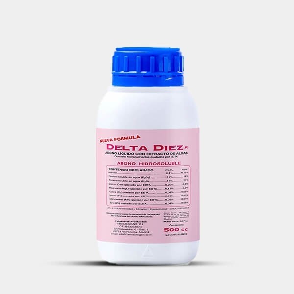 Delta 10 de Cannabiogen en GB Lleida