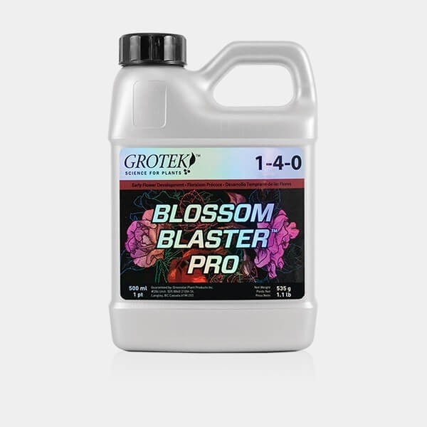 Blossom Blaster Pro de Grotek · Abonos y nutrientes Boom Nutrients en GB Lleida (Lleida)