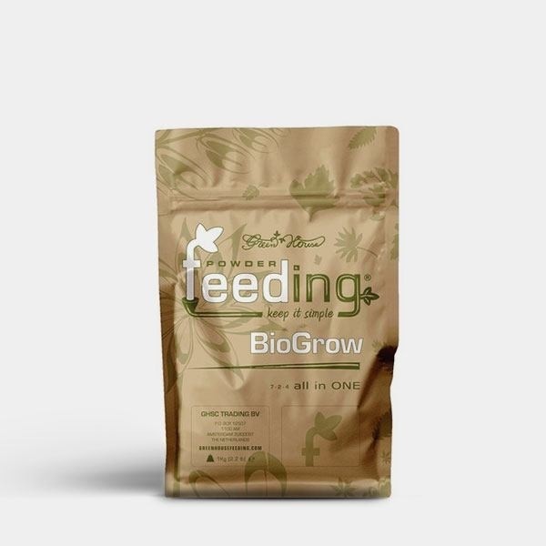 Powder Feeding BioGrow de Green House Seeds en GB Lleida