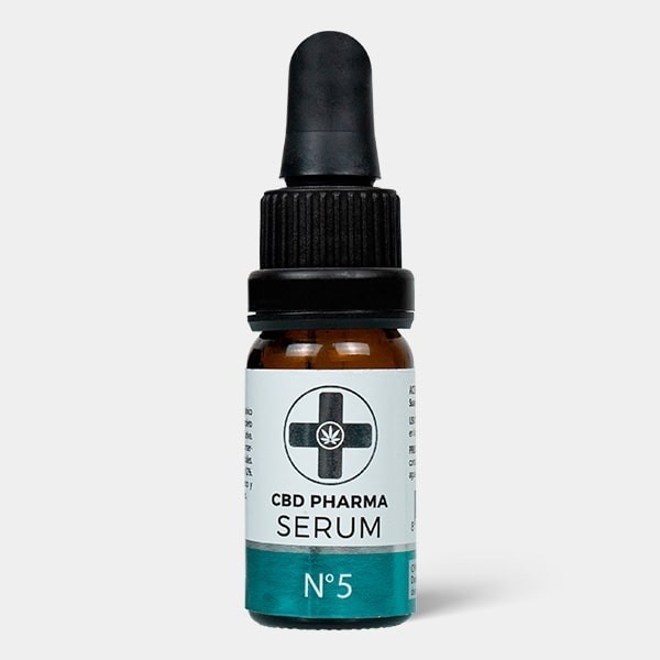 Serum CBD Pharma 5% · Aceites CBD reales para comparar en GB Lleida (Lleida)