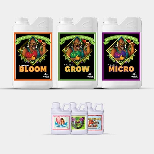 AN Simple Pack de Advanced Nutrients · Abonos y nutrientes Boom Nutrients en GB Lleida (Lleida)