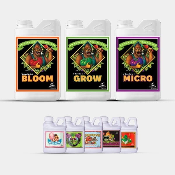 AN Advanced Pack de Advanced Nutrients · Abonos y nutrientes Boom Nutrients en GB Lleida (Lleida)