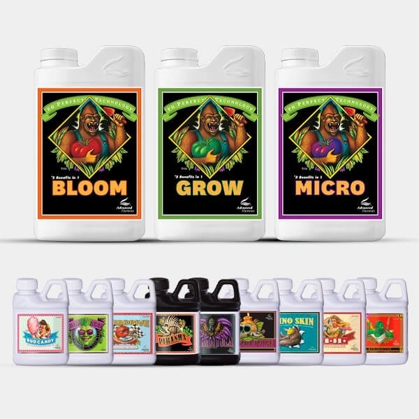 AN Professional Pack de Advanced Nutrients · Abonos y nutrientes Boom Nutrients en GB Lleida (Lleida)