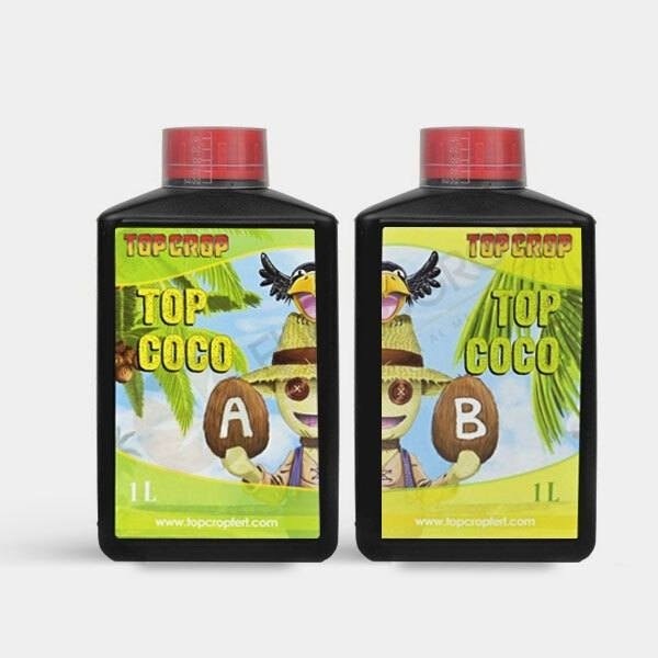 Top Coco A+B de Top Crop · Abonos y nutrientes Boom Nutrients en GB Lleida (Lleida)