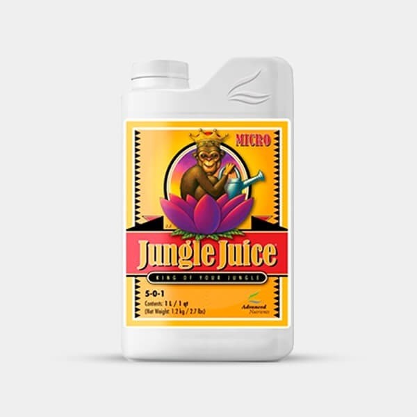 Jungle Juice Micro de Advanced Nutrients · Abonos y nutrientes Boom Nutrients en GB Lleida (Lleida)