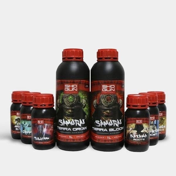 Samurai Terra Multipack · Abonos y nutrientes Boom Nutrients en GB Lleida (Lleida)