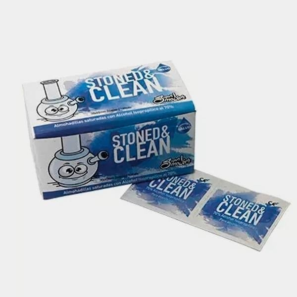 Toallitas Stoned & Clean 100 uds de  en GB Lleida