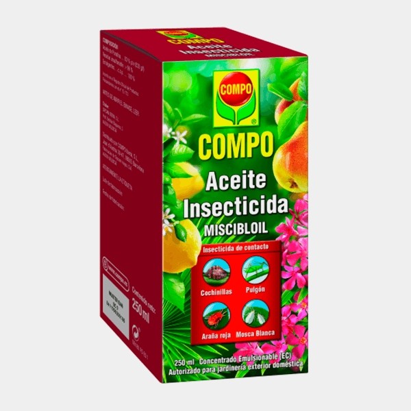 Insecticida Aceite Mineral Miscibloil Compo · Abonos y nutrientes Boom Nutrients en GB Lleida (Lleida)