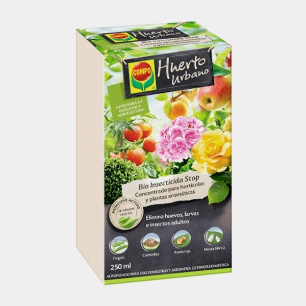 Insecticida Bio Stop Concentrado Compo · Abonos y nutrientes Boom Nutrients en GB Lleida (Lleida)