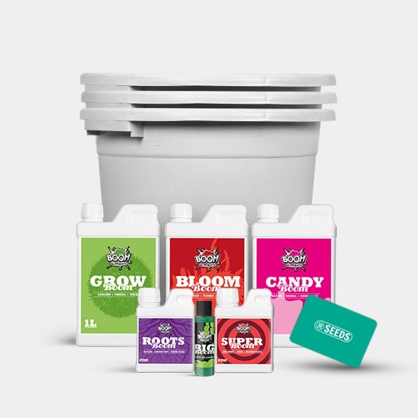 Kit completo feminizadas · Abonos y nutrientes Boom Nutrients en GB Lleida (Lleida)
